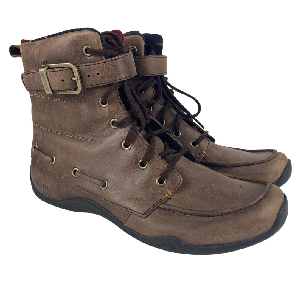 Ahnu Women's Leather Boot - Size 8